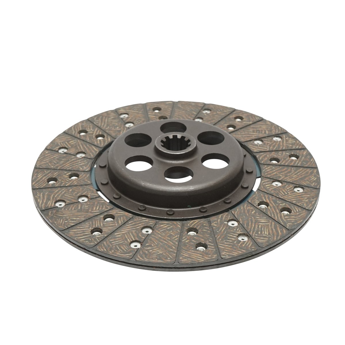 Disc ambreiaj fi 270mm, interior 1: 23mm, interior 2: 29mm cu 10 caneluri pentru Massey Ferguson OEM 516068M93
